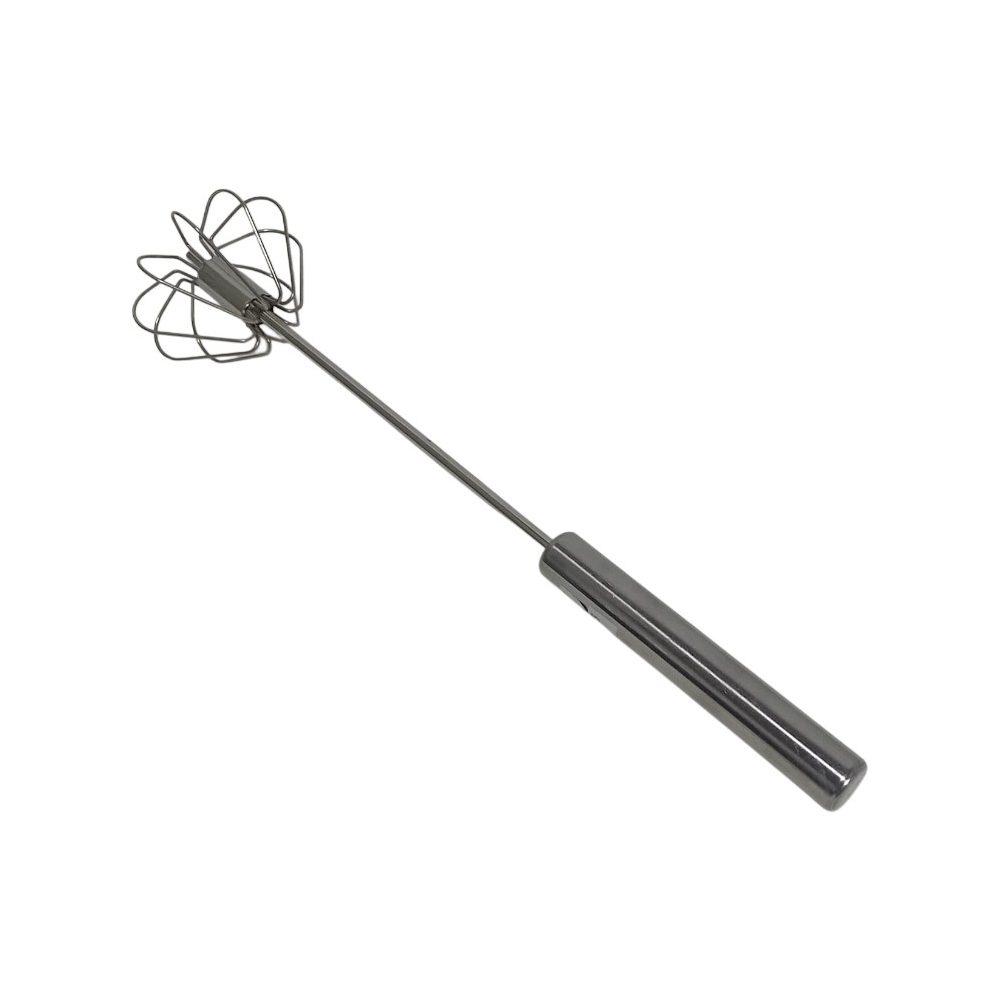 Push-down spring whisk, medium