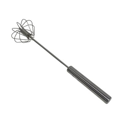 Push-down spring whisk, medium