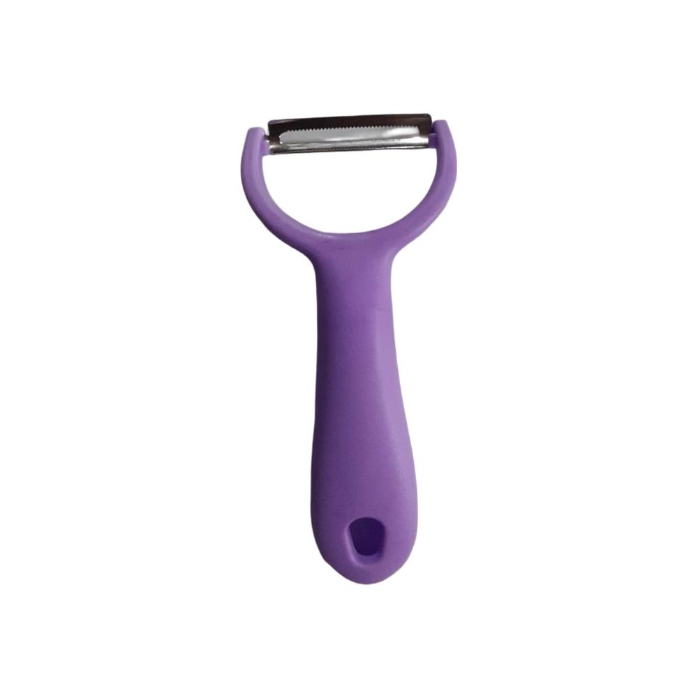 Y-shaped vegetable peeler with plastic handle