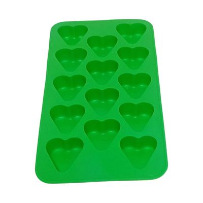 Heart-Shaped Silicone Ice Cube Tray