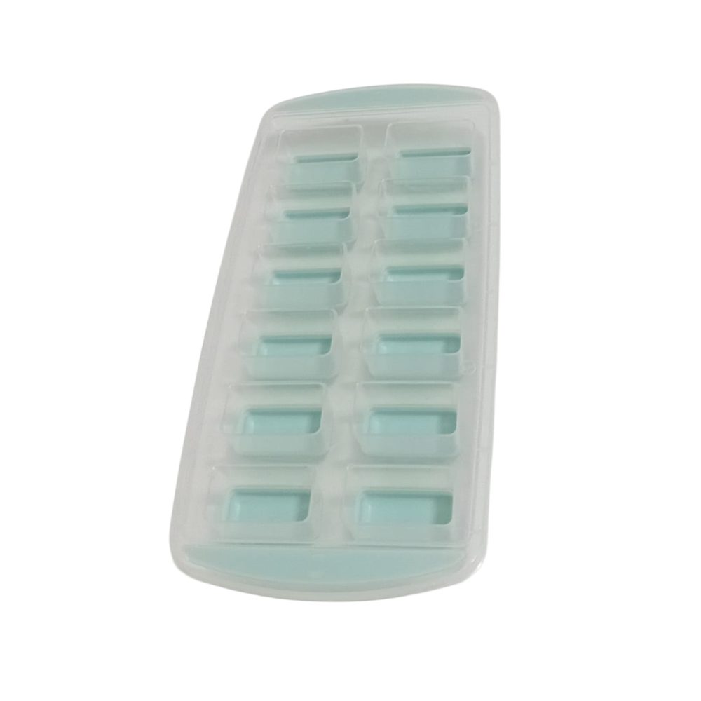 Plastic Ice Cube Tray, 14 Cubes