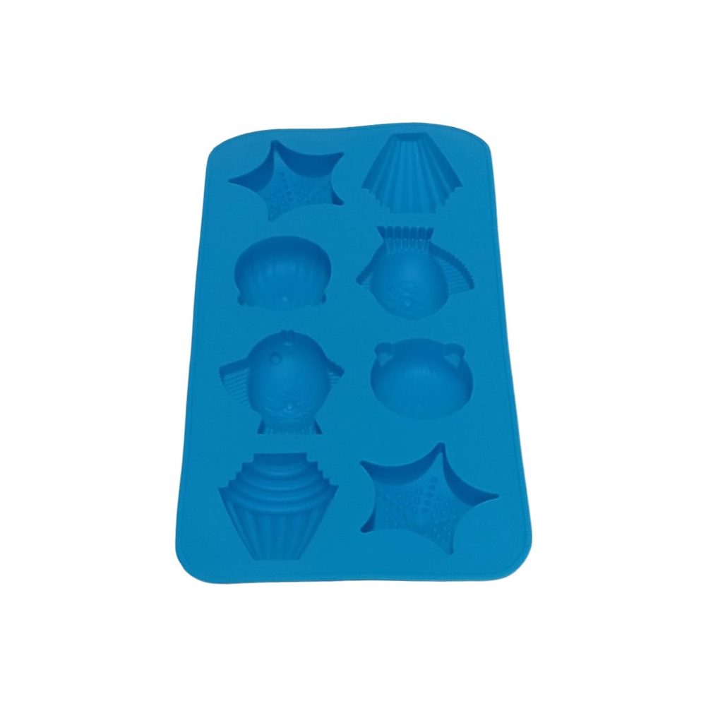 Silicone Ice Tray, Sea Shapes