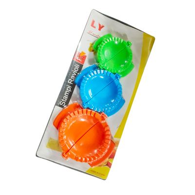 Plastic Patties Mould Set, 3 Sizes
