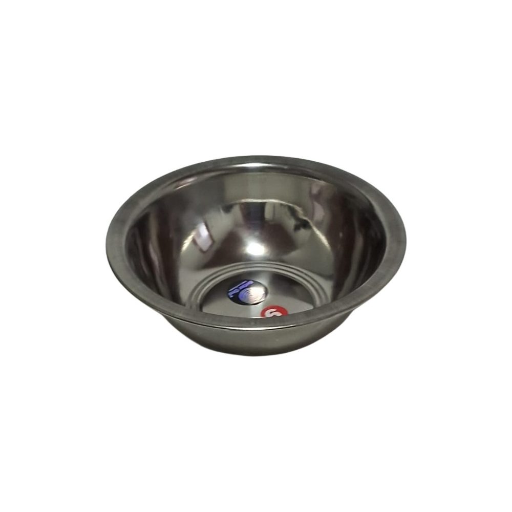 Stainless Steel Plain Bowl 18cm