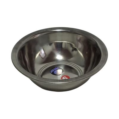 Stainless Steel Plain Bowl 18cm