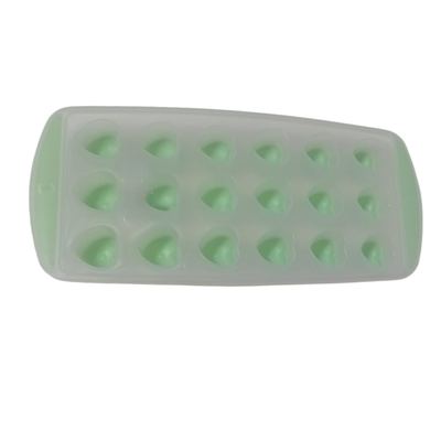 Heart-Shaped Flexible Ice Cube Tray