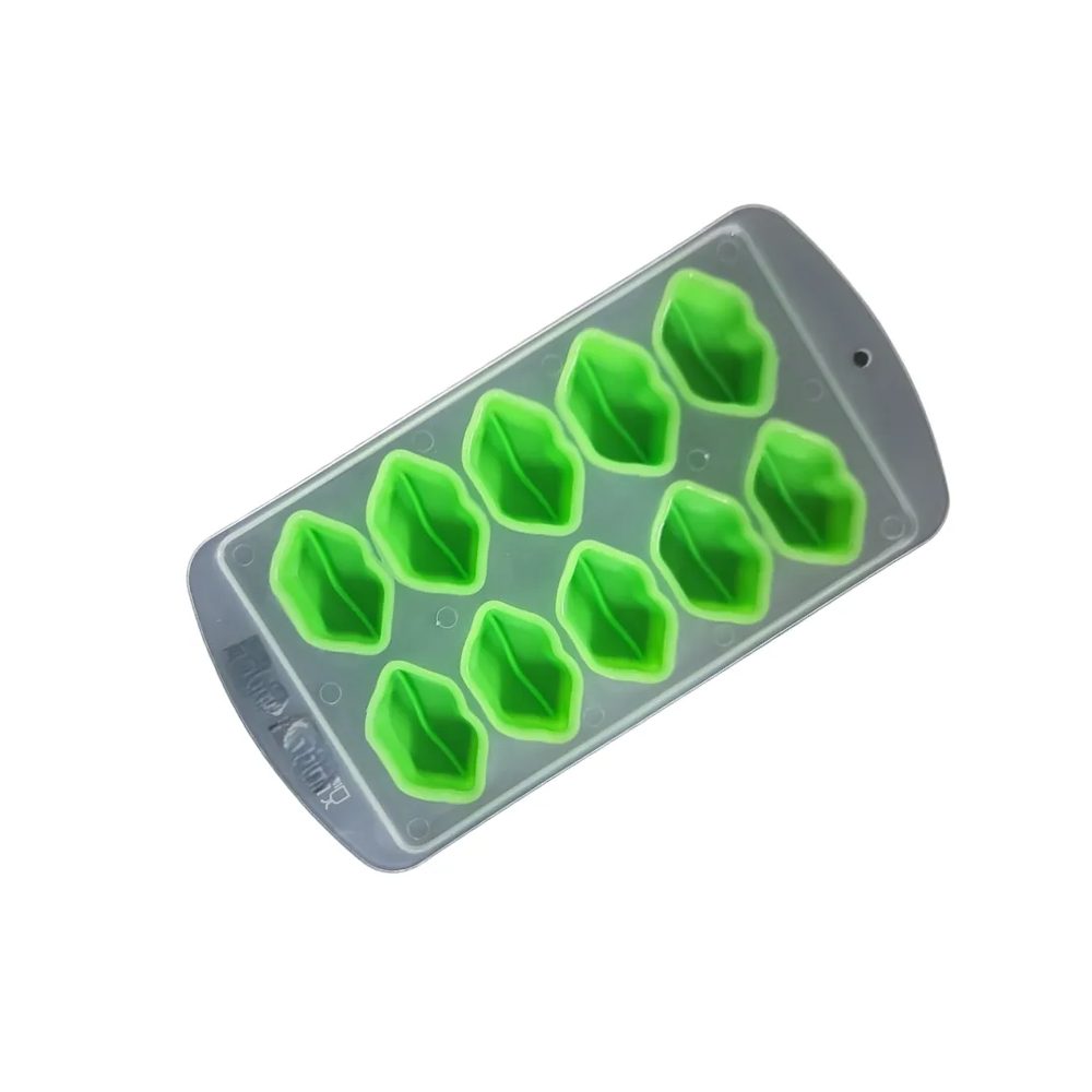 Flexible Leaf-Shape Ice Cube Tray