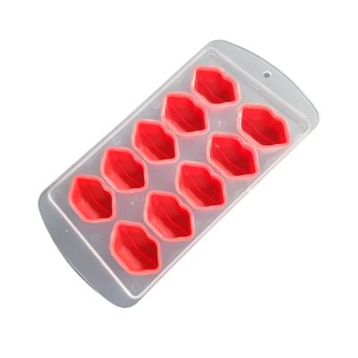 Lip-Shaped Ice Cube Tray
