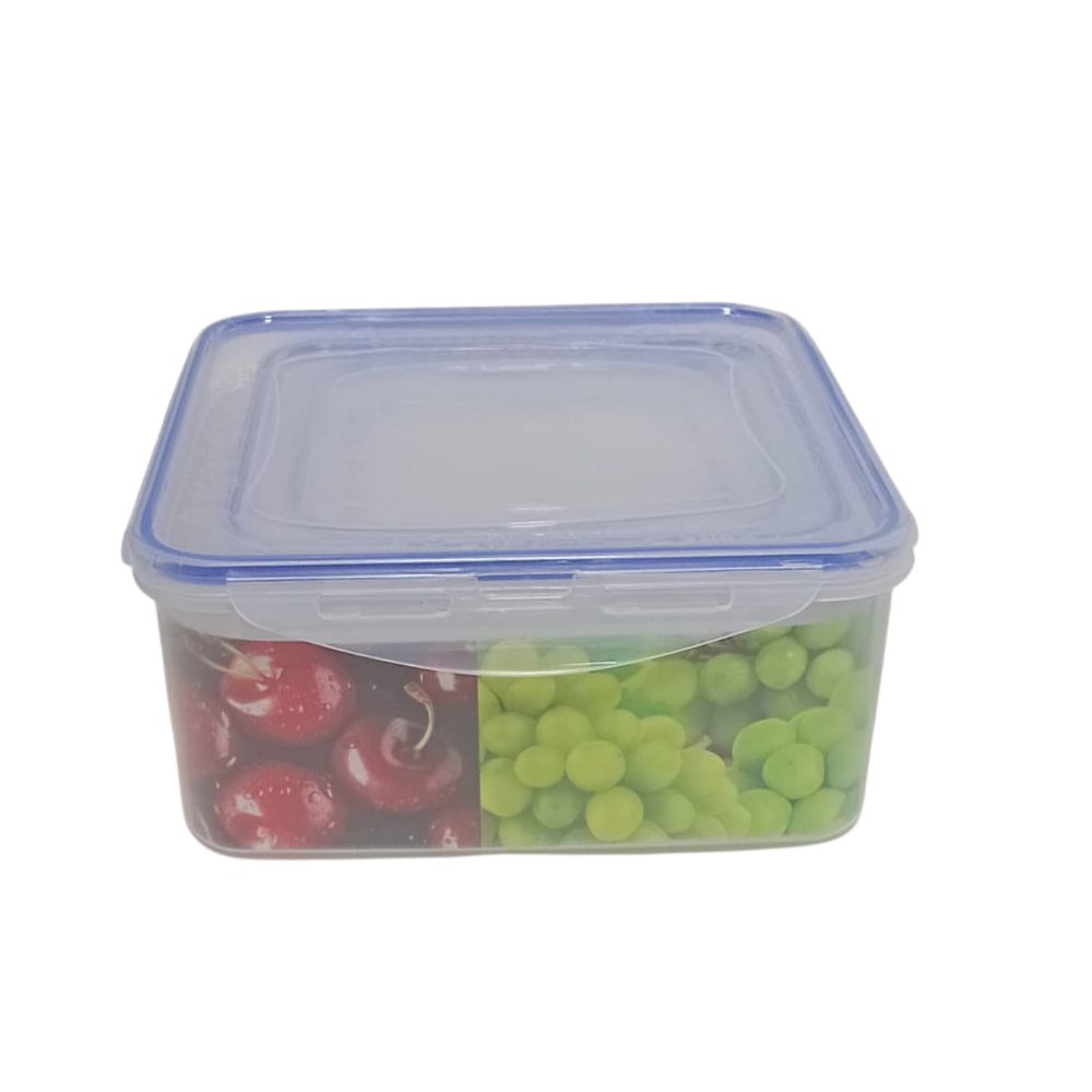 Square Clip-Lock Food Storage Container Set