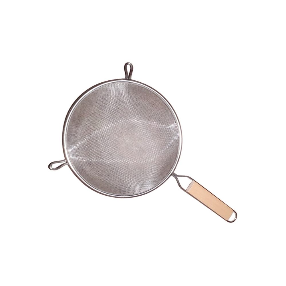Stainless steel mesh strainer, 12cm