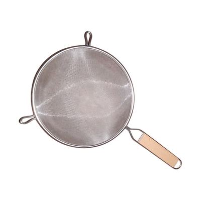 Stainless steel mesh strainer, 12cm