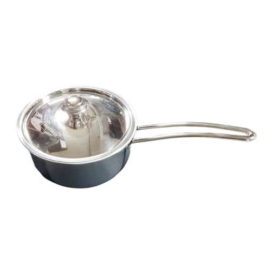 Induction saucepan with lid, 16cm