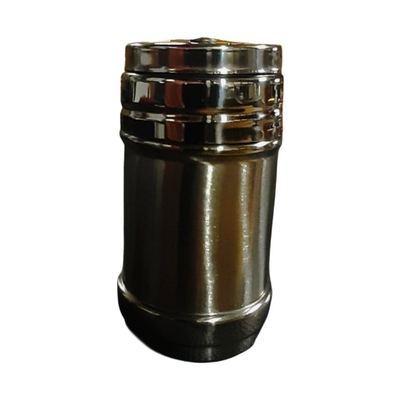 Small stainless steel pepper shaker