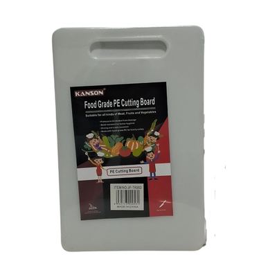 White Plastic Cutting Board
