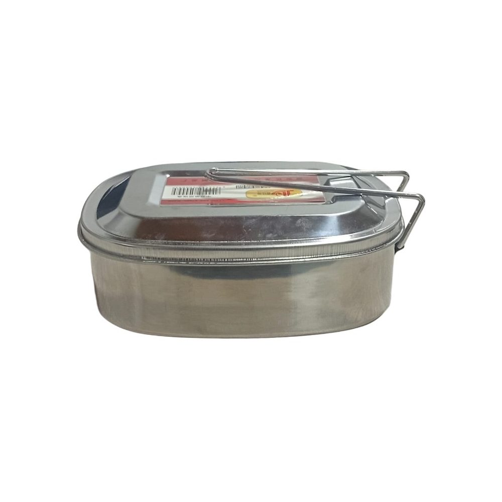 Stainless Steel Clip-Lock Lunch Box