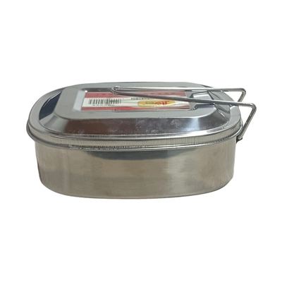 Stainless Steel Clip-Lock Lunch Box