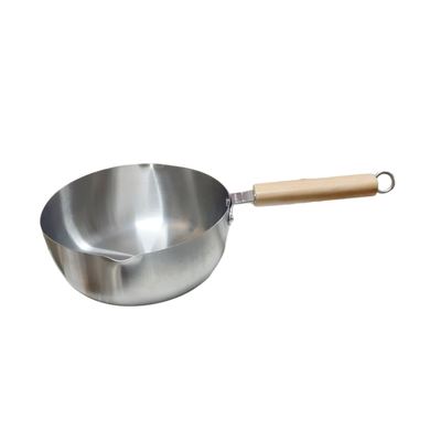 Stainless Steel Milk Pot 18cm