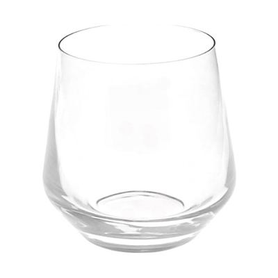 380ml stemless rock glass