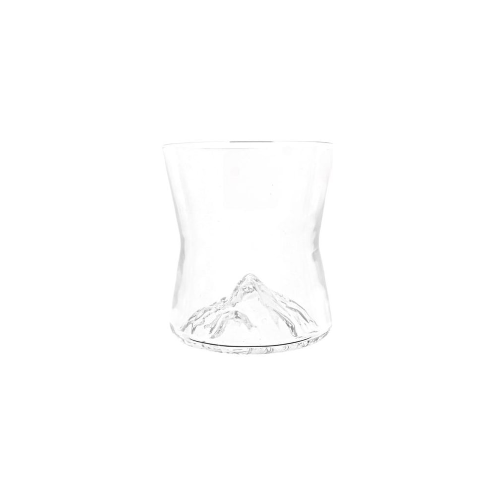 Mountain base rock glass, 250ml