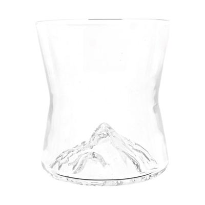 Mountain base rock glass, 250ml