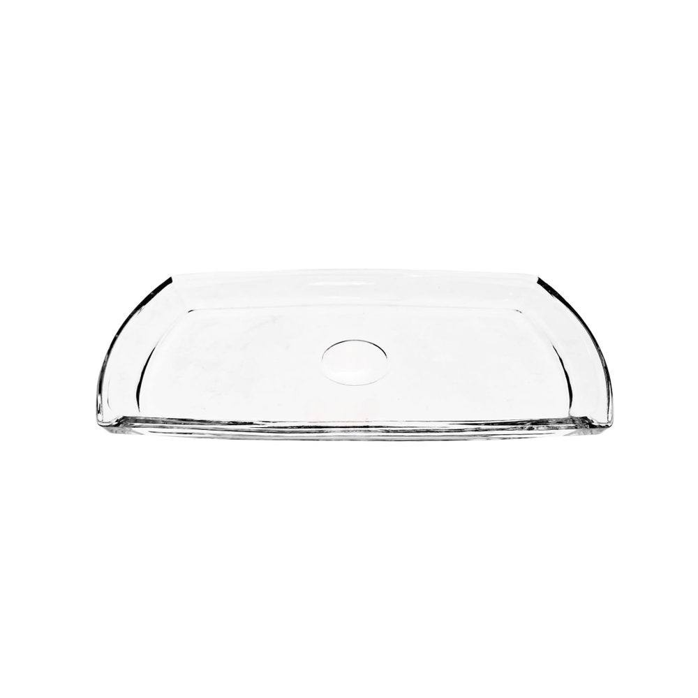 Rectangular Glass Serving Tray