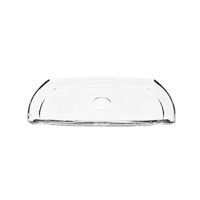Rectangular Glass Serving Tray