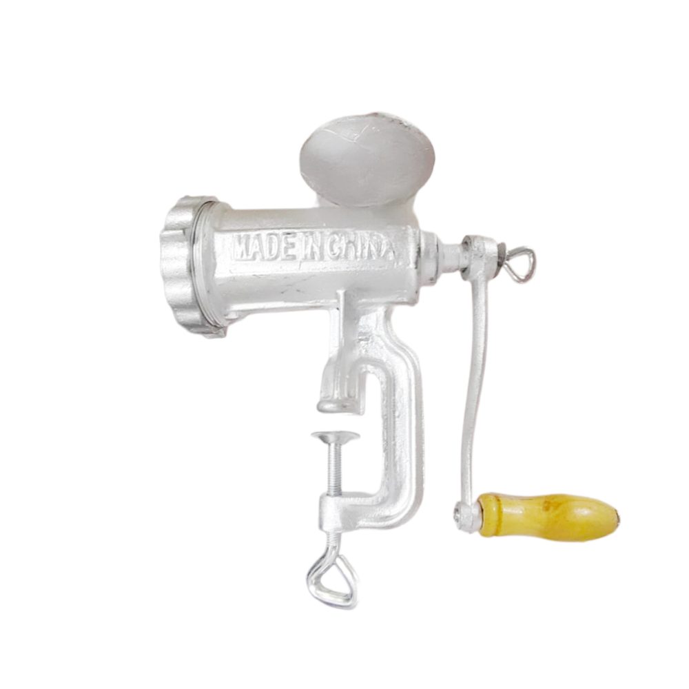 Hand-Crank Meat Mincer No. 10