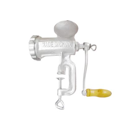Hand-Crank Meat Mincer No. 10