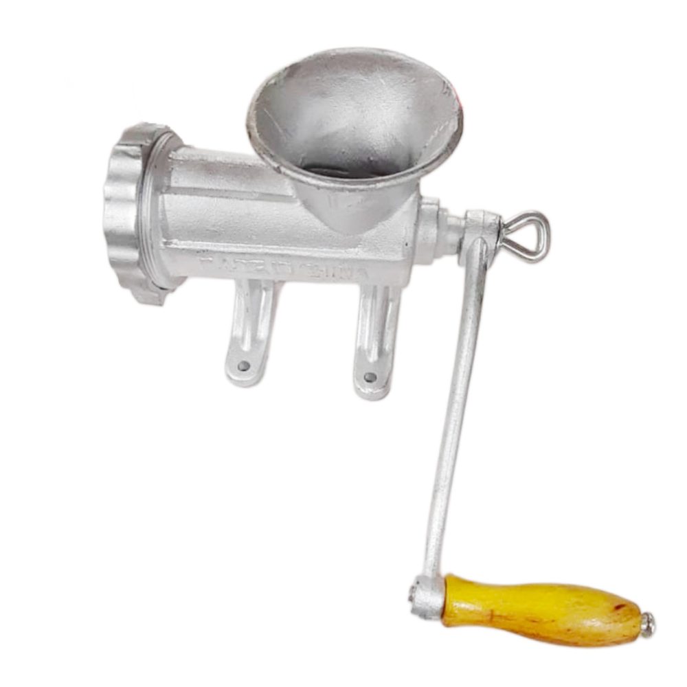 Hand-Crank Meat Mincer No. 12