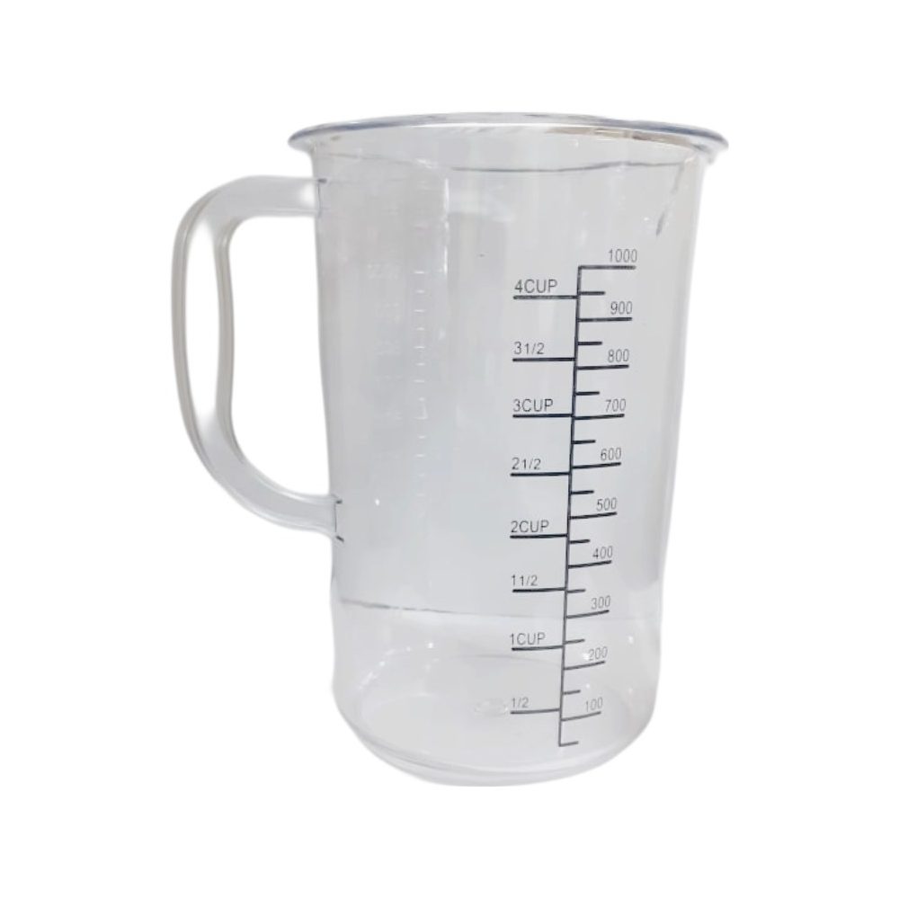 Polycarbonate measuring jug
