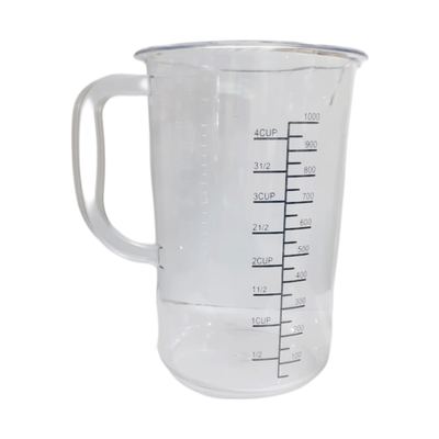 Polycarbonate measuring jug