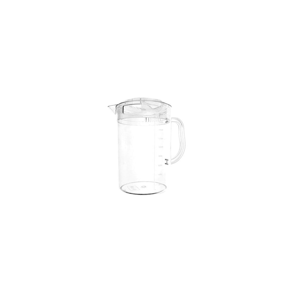 Clear polycarbonate water jug, 1.8 litres