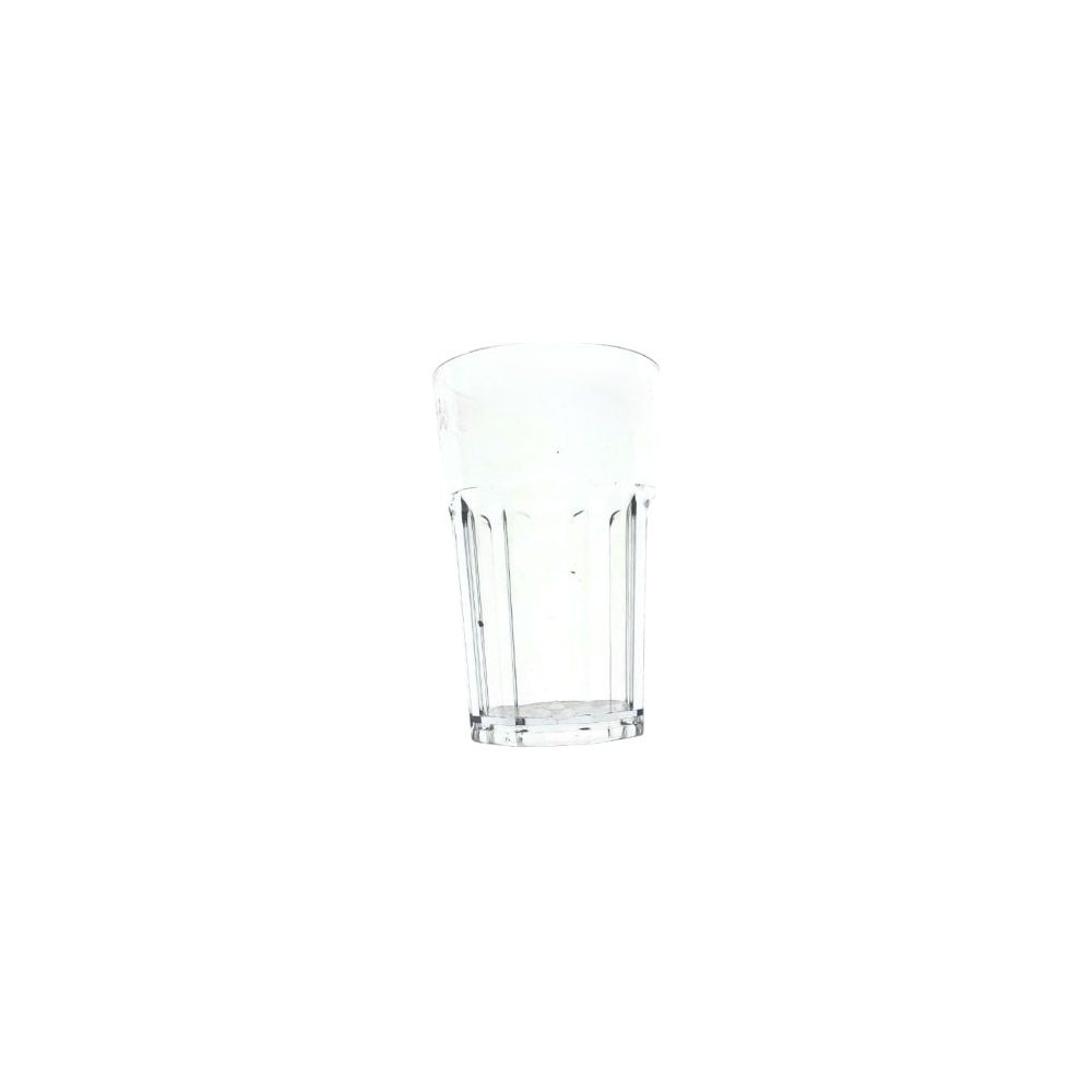 Polycarbonate Faceted Tumbler 300ml