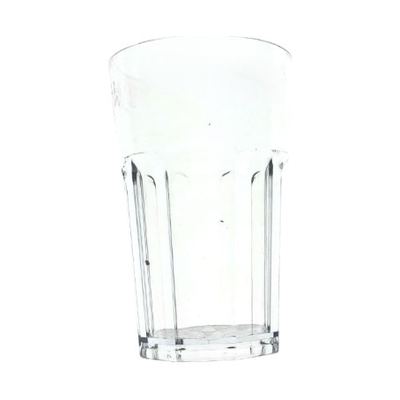 Polycarbonate Faceted Tumbler 300ml
