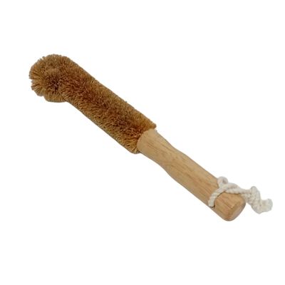 Coir Bottle Brush with Wooden Handle