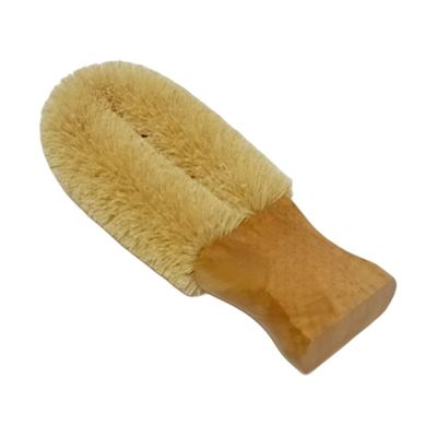 Large wooden scrubbing brush