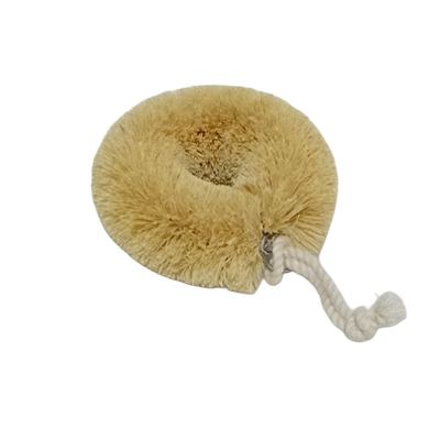 Doughnut Shape Coir Scrubbing Brush