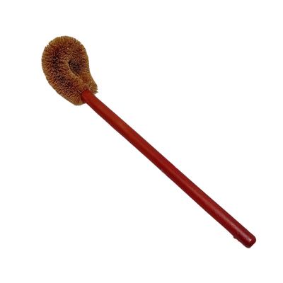 Coir Toilet Brush with Long Handle