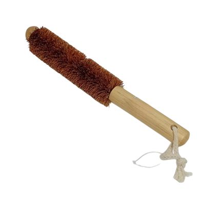 Coir Bottle Brush, Wooden Handle