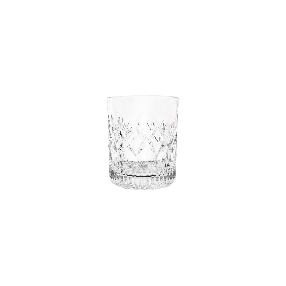 Cut Glass Whisky Tumbler 300ml, 6pc