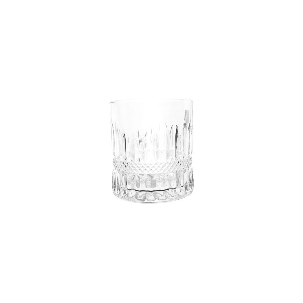 Cut glass whisky tumbler, 310ml (6 pack)