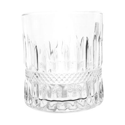 Cut glass whisky tumbler, 310ml (6 pack)
