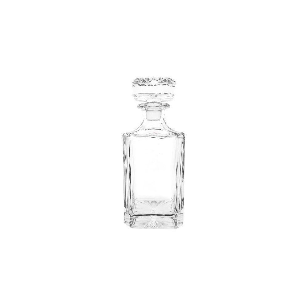 Square Glass Whisky Decanter 710ml