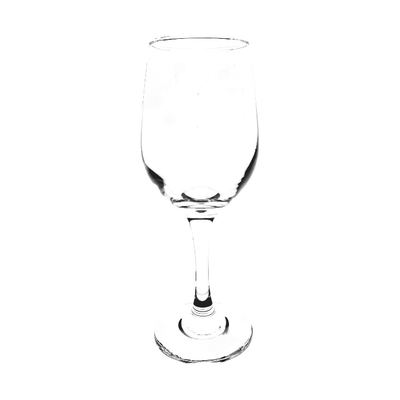 Stemmed wine glass, 310ml