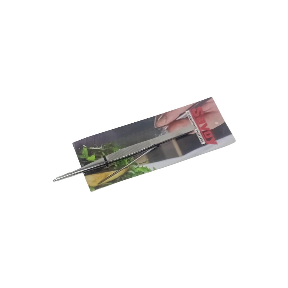 Savoy Stainless Steel Garnish Tweezers