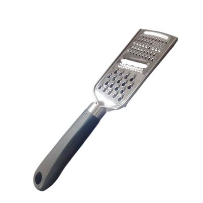 Handheld stainless steel flat grater