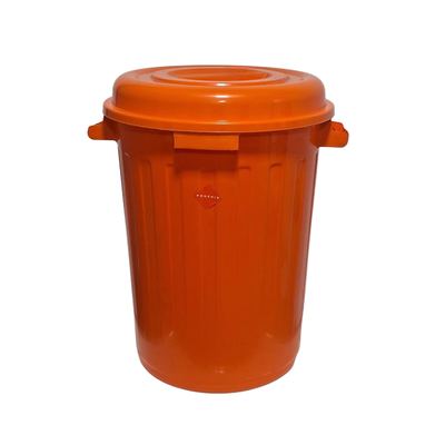 65L Plastic Barrel Bucket with Lid