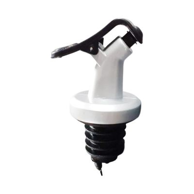 Flip-Top Oil Bottle Pourer Spout