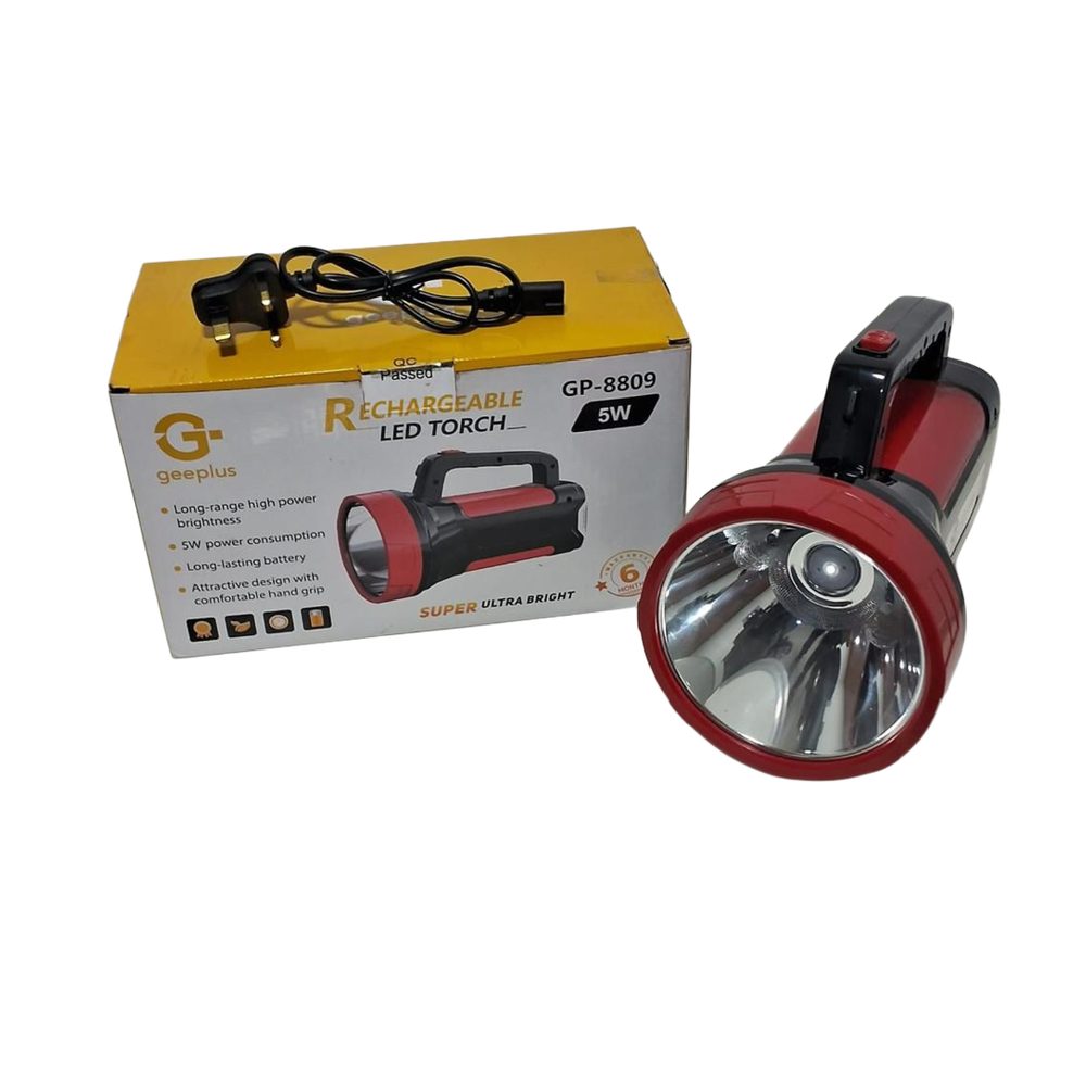 Rechargeable 5W LED Searchlight Torch