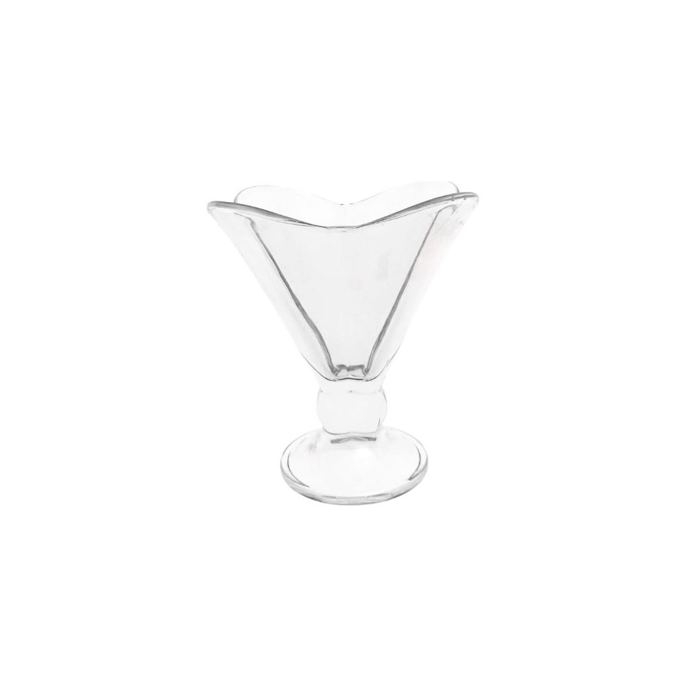 Footed Glass Sundae Cup